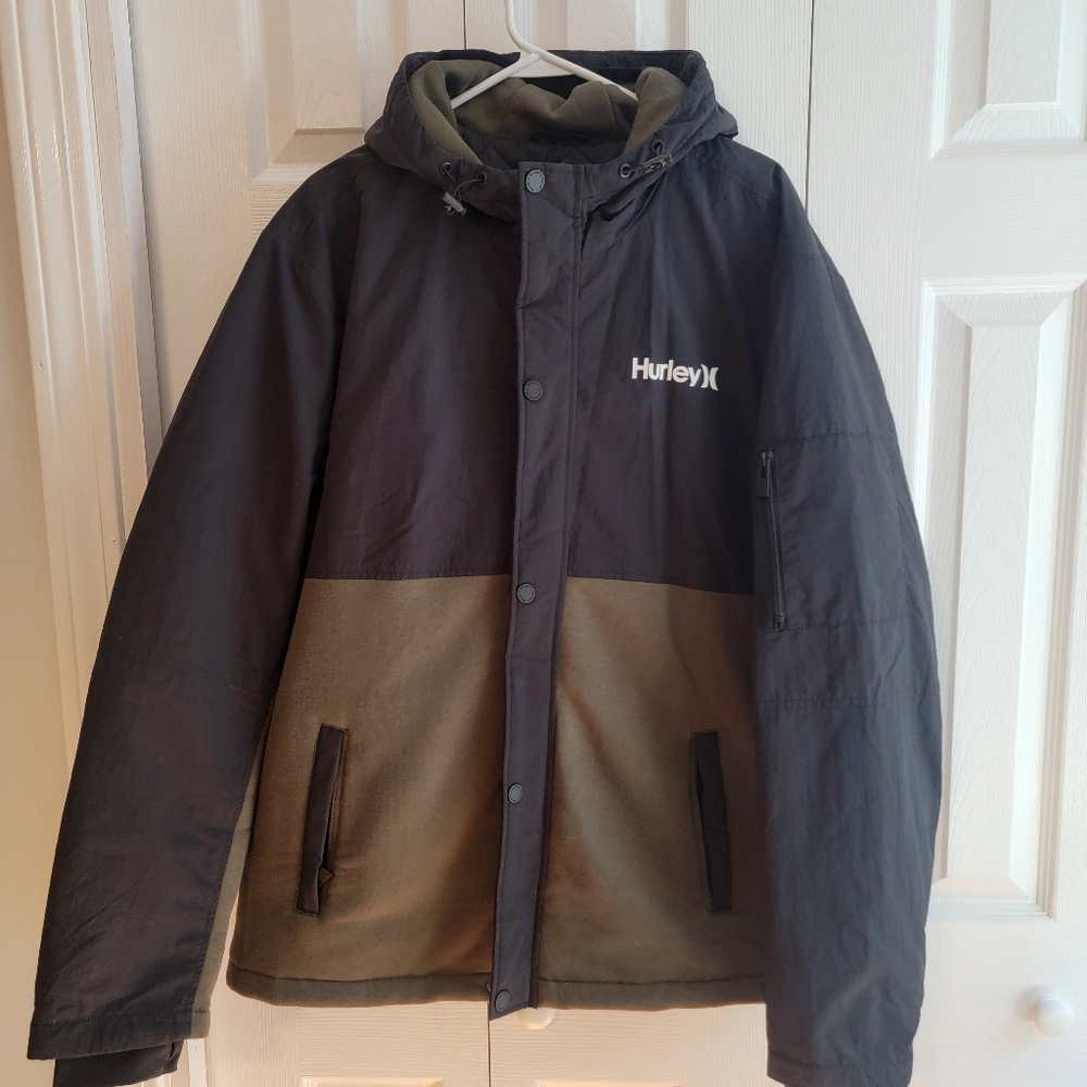 Hurley men's winter coat XL